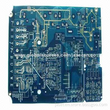 Double-sided PCB with 1.6mm Thickness for power supply board
